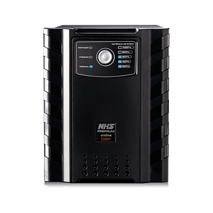 Nobreak 3000VA 3KVA NHS Premium On line Dupla Conversão