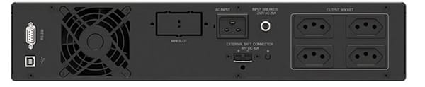 Nobreak 2000VA 2KVA DELTA  NEW R 220V/220V modelo RACK/TORRE C/ BATERIA INTERNA + EXP BATERIAS - Image 2