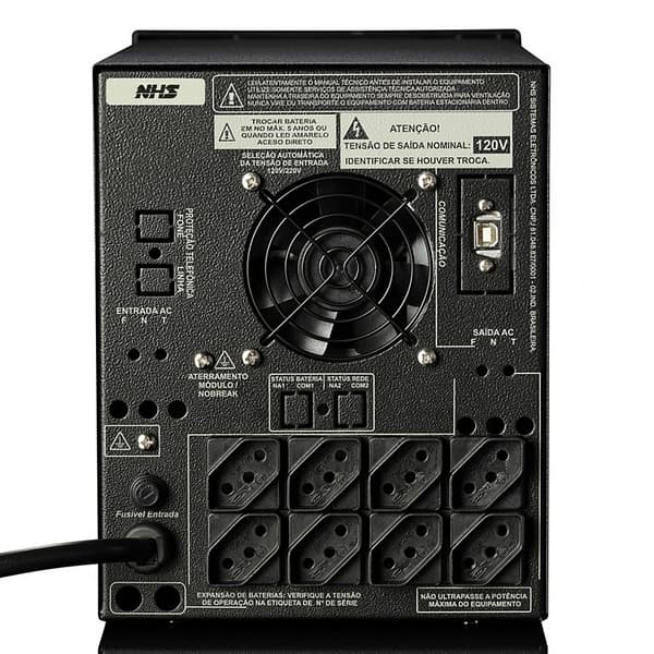 Nobreak 3000VA 3KVA NHS Premium GII - Image 2